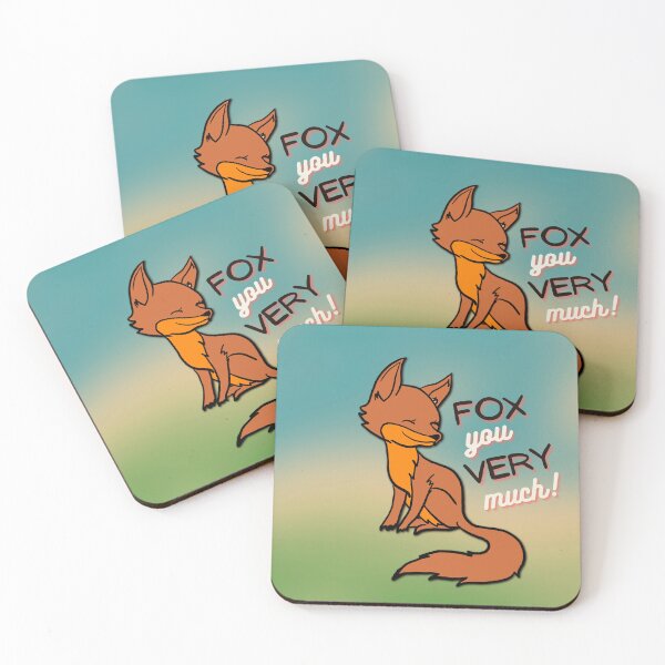 Item preview, Fox You Very Much designed and sold by offtza.