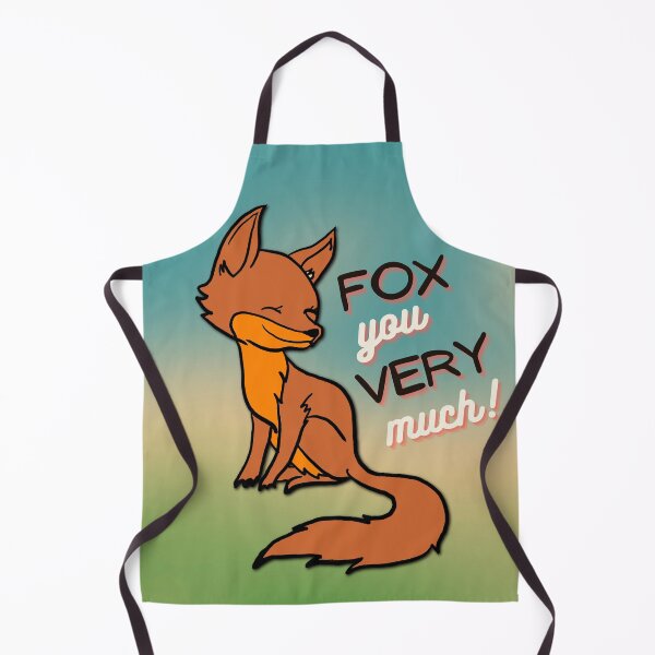 Item preview, Fox You Very Much designed and sold by offtza.