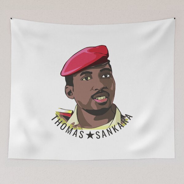 Item preview, Special Present President Thomas Of Burkina Sankara Faso Cool Gifts designed and sold by Wunsch1980.