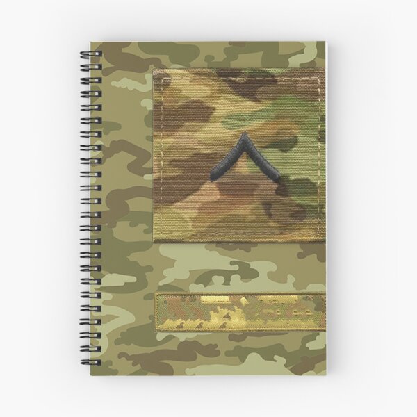 Item preview, Embroidered Rank Insignia OCP Scorpion Private designed and sold by FraukeFreitag.