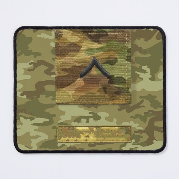 Item preview, Embroidered Rank Insignia OCP Scorpion Private designed and sold by FraukeFreitag.
