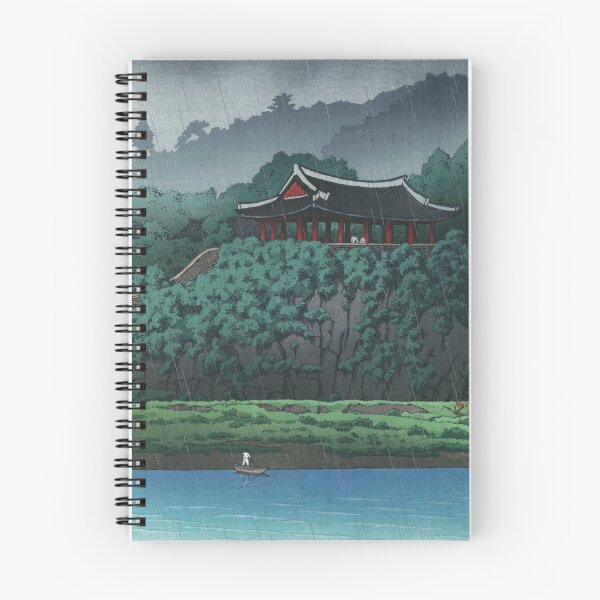 Item preview, Botandai at Pyongyang by Kawase Hasui designed and sold by Takeda-art.