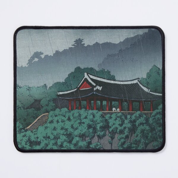 Item preview, Botandai at Pyongyang by Kawase Hasui designed and sold by Takeda-art.
