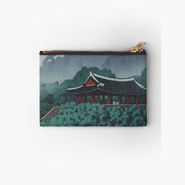 Item preview, Botandai at Pyongyang by Kawase Hasui designed and sold by Takeda-art.