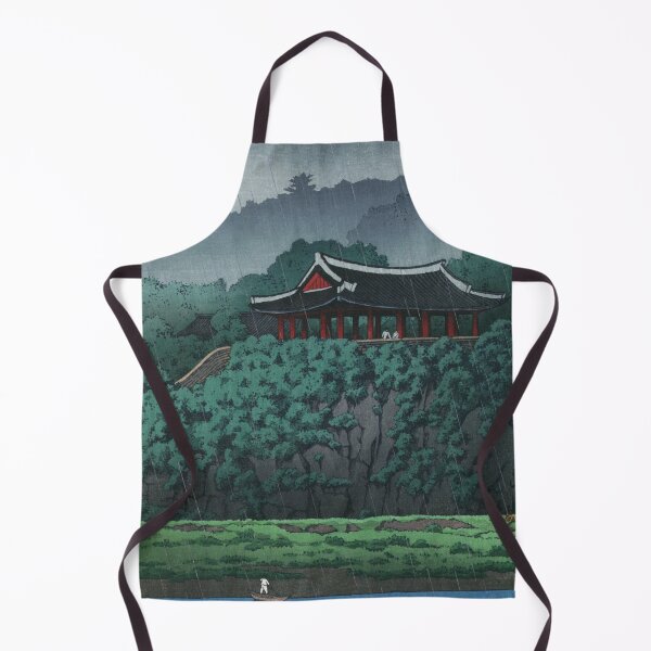 Item preview, Botandai at Pyongyang by Kawase Hasui designed and sold by Takeda-art.