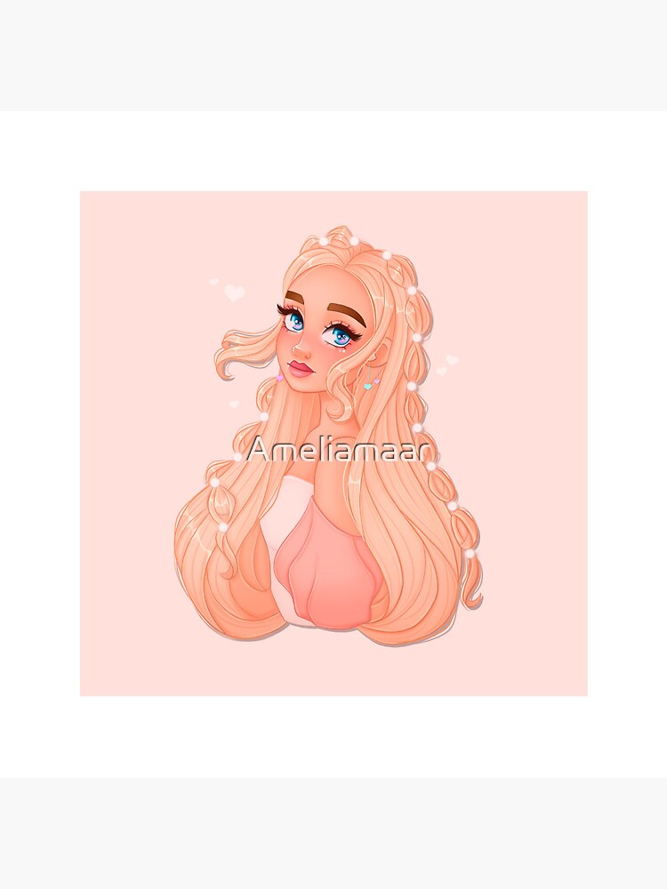 Cute barbie girl by Ameliamaar