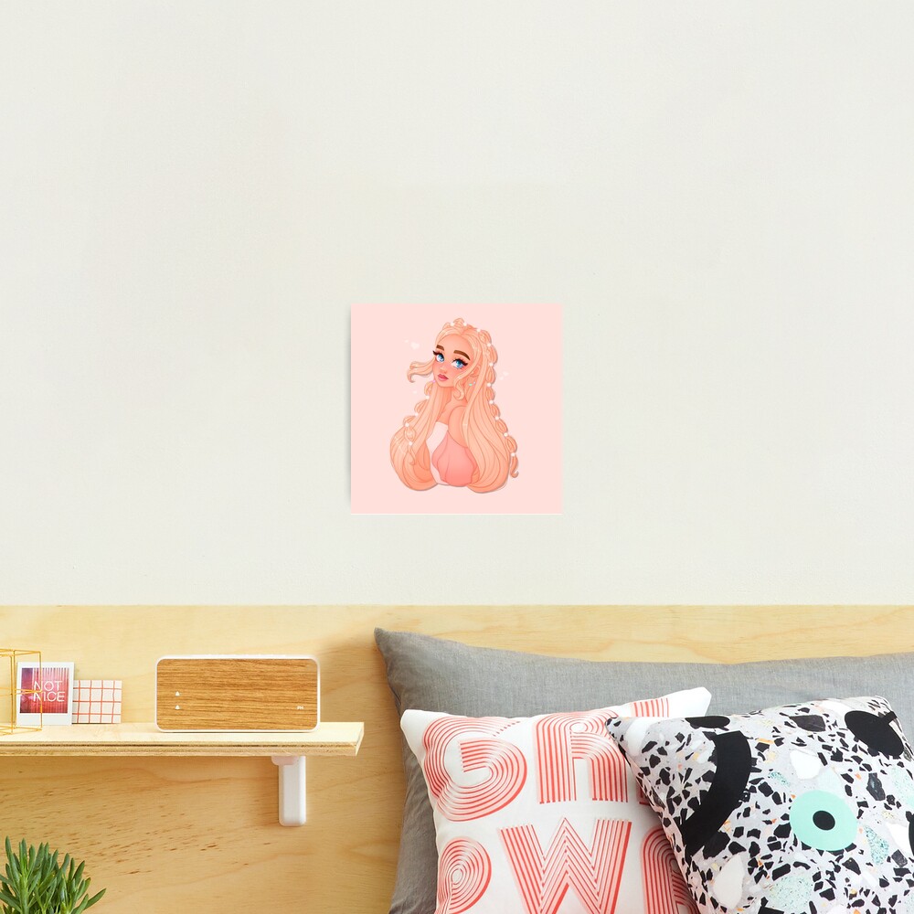 Cute barbie girl Photographic Print