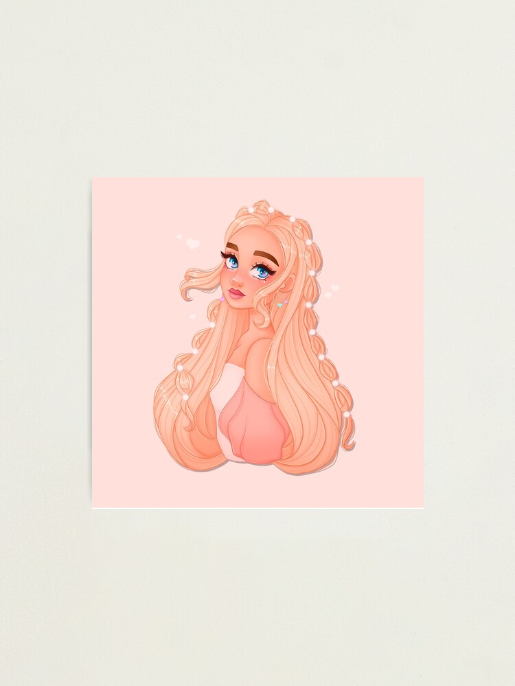 Alternate view of Cute barbie girl Photographic Print