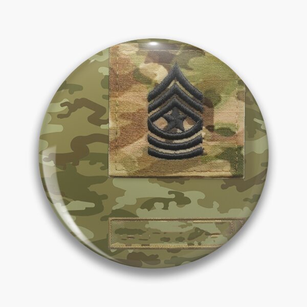 Item preview, Army SGM Sergeant Major Rank designed and sold by FraukeFreitag.