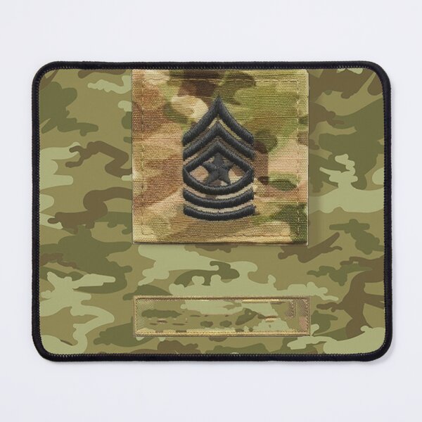 Item preview, Army SGM Sergeant Major Rank designed and sold by FraukeFreitag.