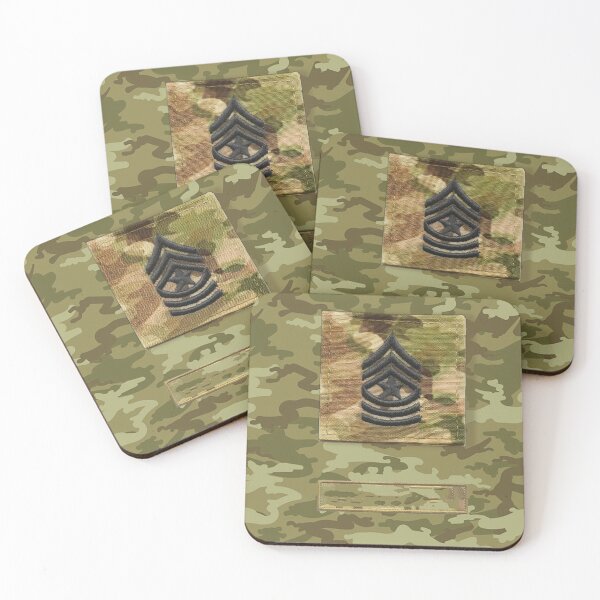 Item preview, Army SGM Sergeant Major Rank designed and sold by FraukeFreitag.