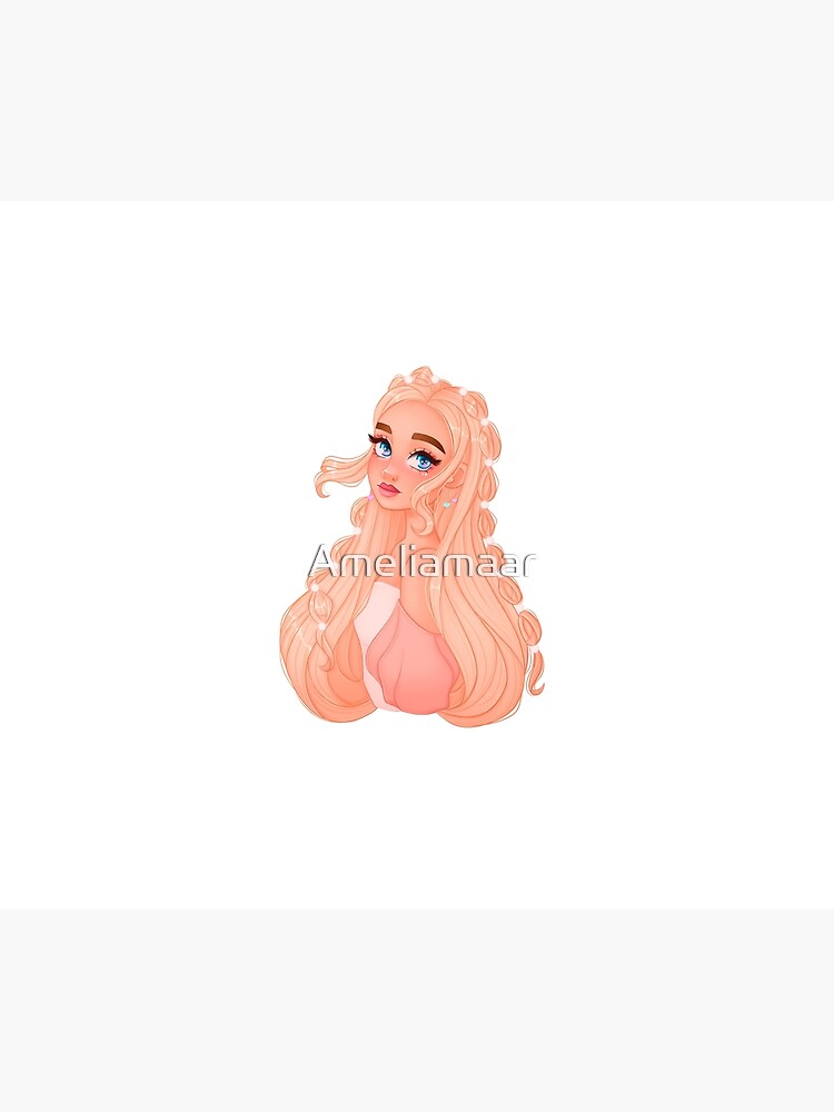 Cute barbie girl by Ameliamaar
