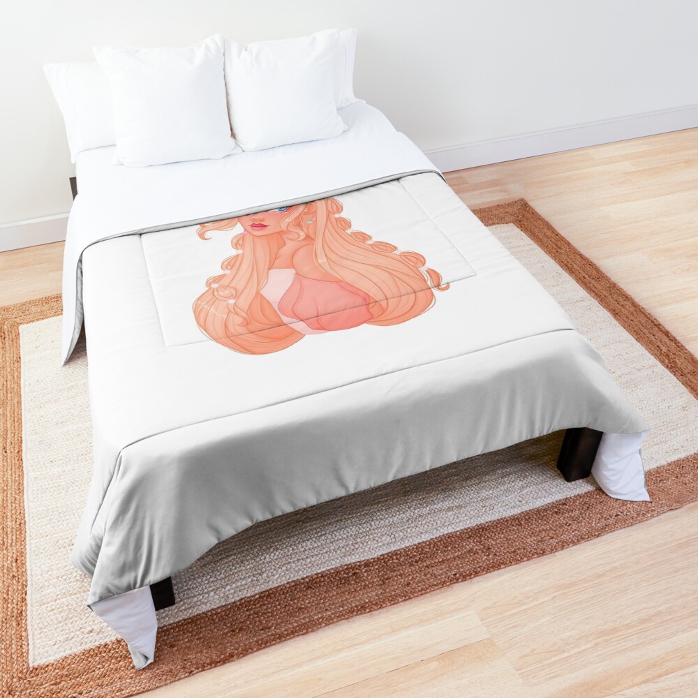 Cute barbie girl Comforter