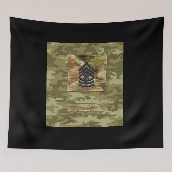 Item preview, Army SGM Sergeant Major Rank designed and sold by FraukeFreitag.