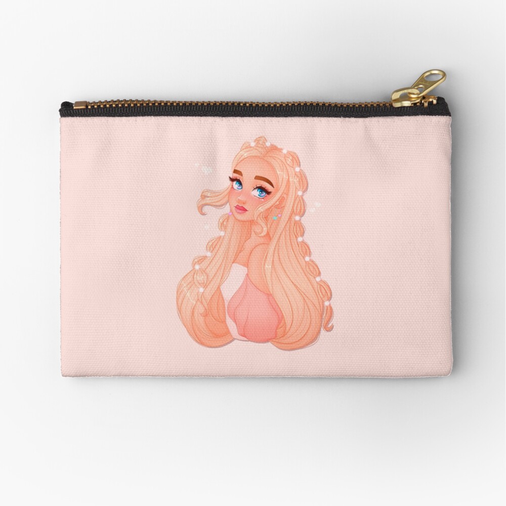 Cute barbie girl Zipper Pouch