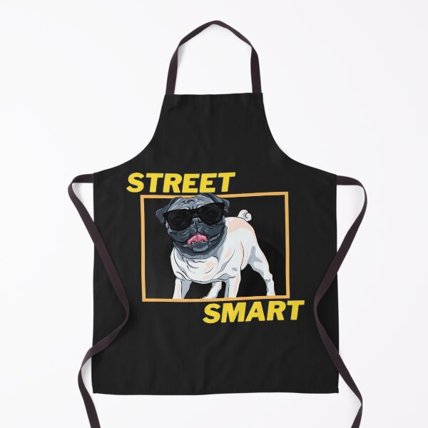 Item preview, Street Smart Pug designed and sold by CutesyyApparel.
