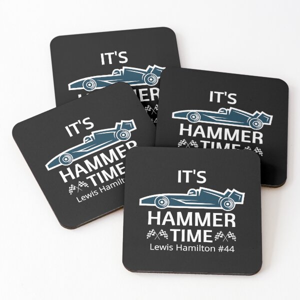 Item preview, Formula 1 - It's Hammer Time #44 Lewis Hamilton designed and sold by Dip-Art.