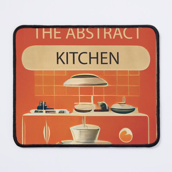 Item preview, The Abstract Kitchen designed and sold by impressionaut.