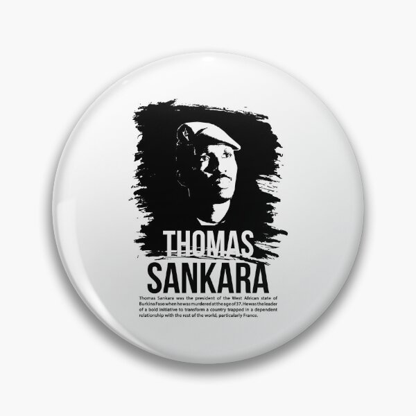 Item preview, Vintage Photograp Thomas Africanist Sankara Gift Movie Fans designed and sold by Wunsch1980.
