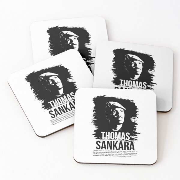 Item preview, Vintage Photograp Thomas Africanist Sankara Gift Movie Fans designed and sold by Wunsch1980.