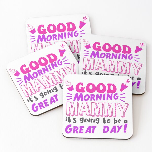 Item preview, Good Morning Mammy! designed and sold by NORTHERNDAYS.