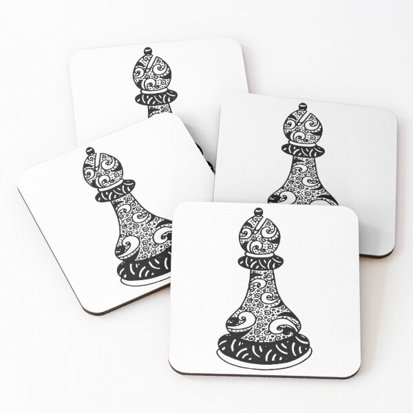 Item preview, Funny Chess Piece designed and sold by virillanissa.