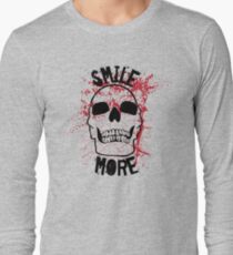 Smile More! Long Sleeve T-Shirt