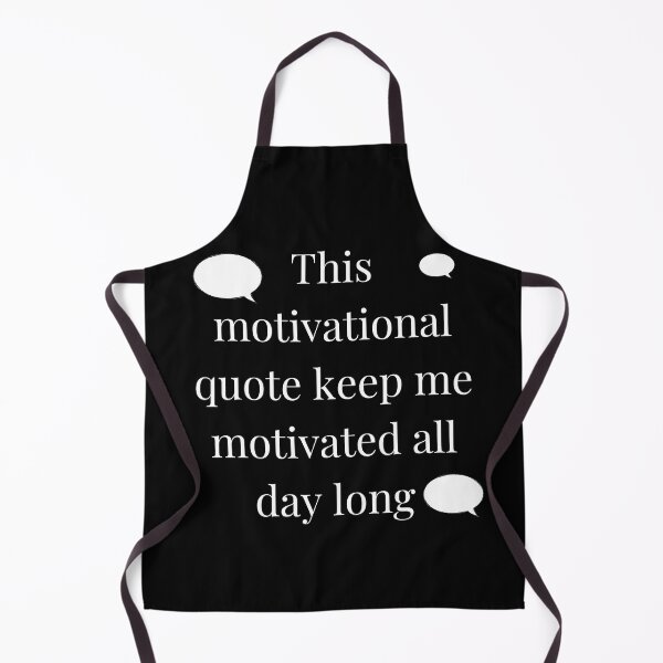 Item preview, Funny "motivational" quote parody designed and sold by onum2018.
