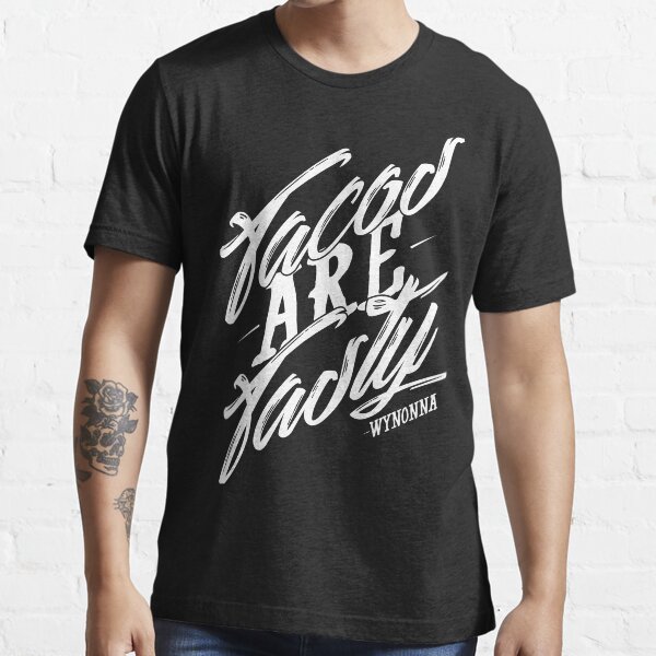 Tacos Are Tasty - White Essential T-Shirt