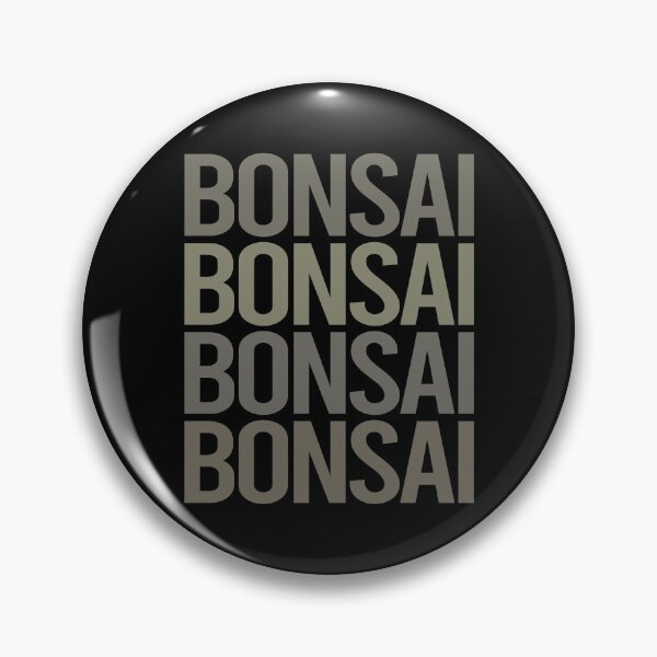 Artikelvorschau, Grauer Text-Kunst-Bonsai entworfen und verkauft von StoreCalamity.