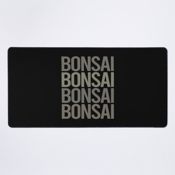 Item preview, Gray Text Art Bonsai designed and sold by StoreCalamity.
