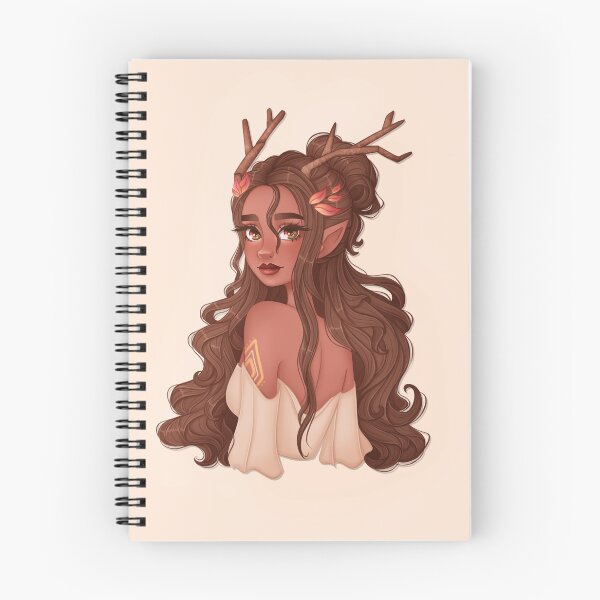 Item preview, nature girl designed and sold by Ameliamaar.