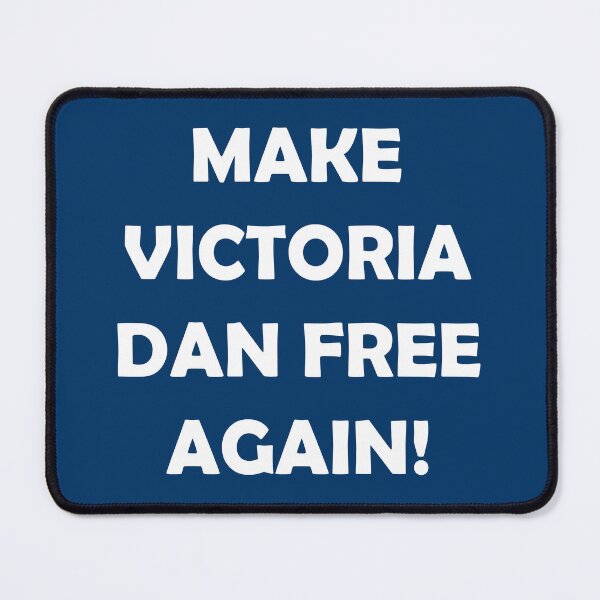 Item preview, MAKE VICTORIA DAN FREE AGAIN designed and sold by DomGDesign.