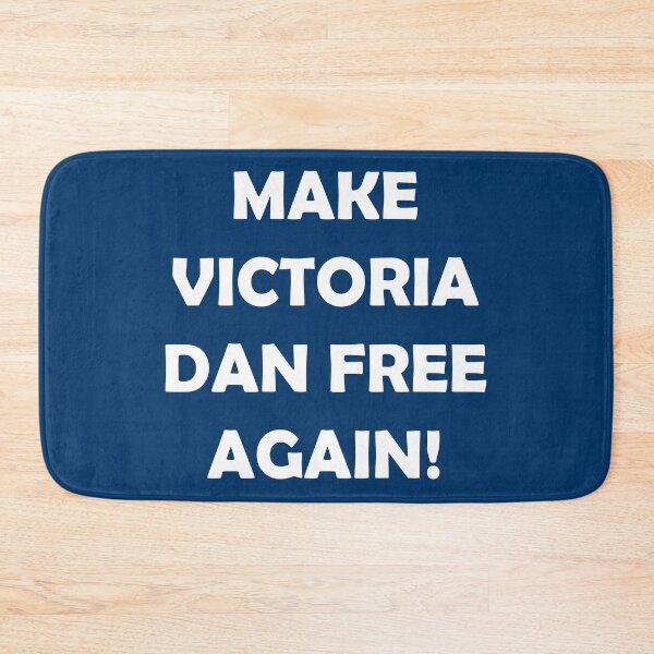 Item preview, MAKE VICTORIA DAN FREE AGAIN designed and sold by DomGDesign.