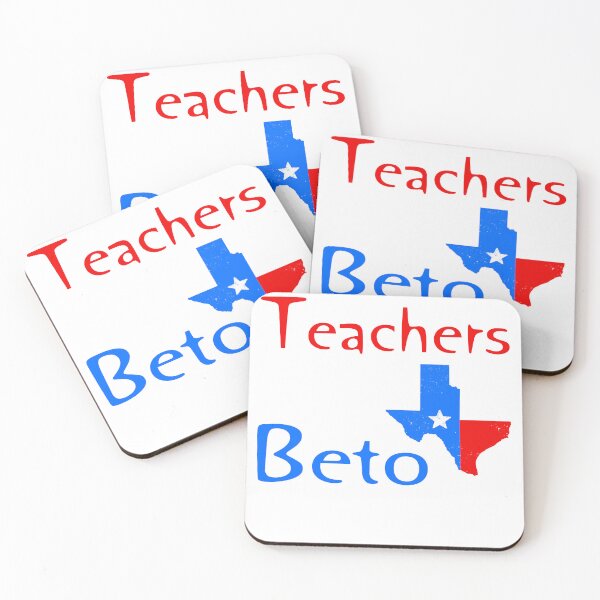 Item preview, Teachers For Beto, Beto For Texas, Beto O'Rourke For Governor designed and sold by Davidbrg.