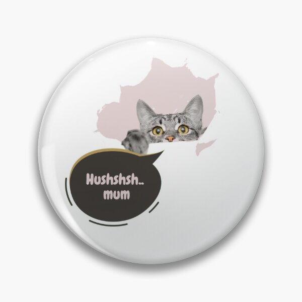 Item preview, cat hushsh designed and sold by Tininai.