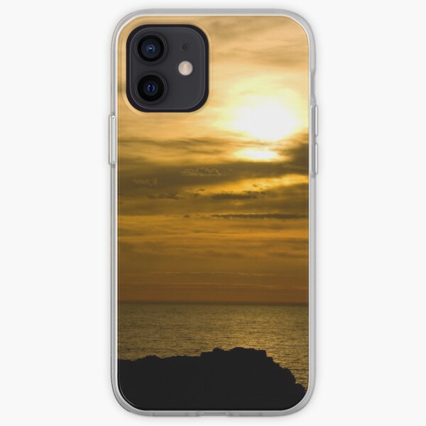 Golden iPhone Soft Case