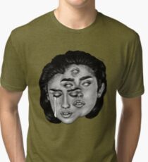 Camiseta de tejido mixto lolos third eye