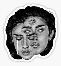 Pegatina lolos third eye