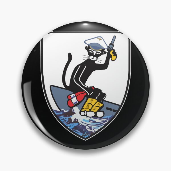 Item preview, U-953 Badge - U-Boot (Clean Style) For Fans designed and sold by OnaTrudie7.