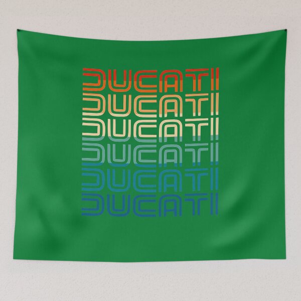 Item preview, Ducati 1970S R E T R O Design M O T O R C Y C L E Biker Italy Essential  designed and sold by ortellmo.