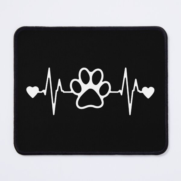 Item preview, Heartbeat Dog Paw designed and sold by DesireeNeves.