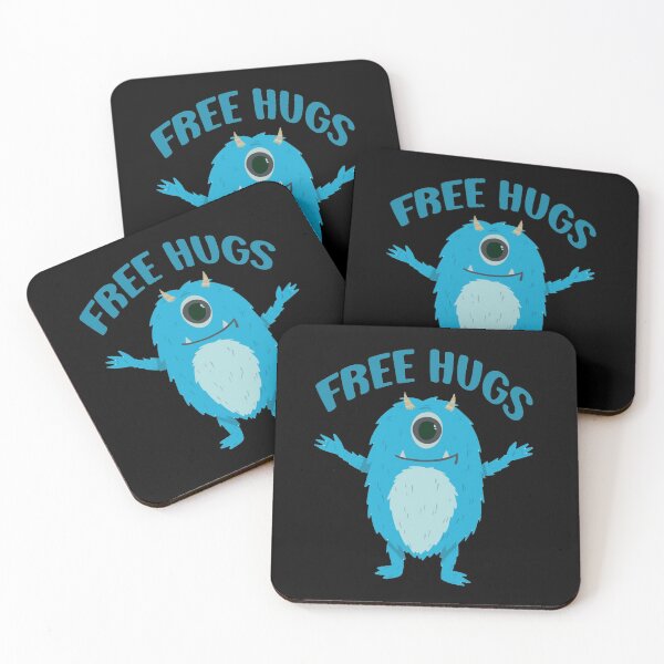 Item preview, Monster hug hugs funny, Free Hugs designed and sold by Jonejonez.