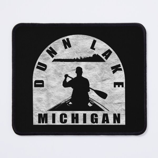Item preview, Dunn Lake Canoeing Michigan designed and sold by Jackwidforss.