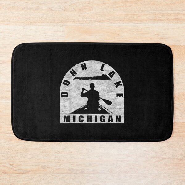 Item preview, Dunn Lake Canoeing Michigan designed and sold by Jackwidforss.