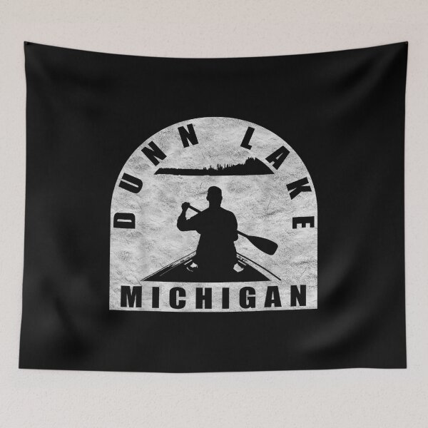Item preview, Dunn Lake Canoeing Michigan designed and sold by Jackwidforss.