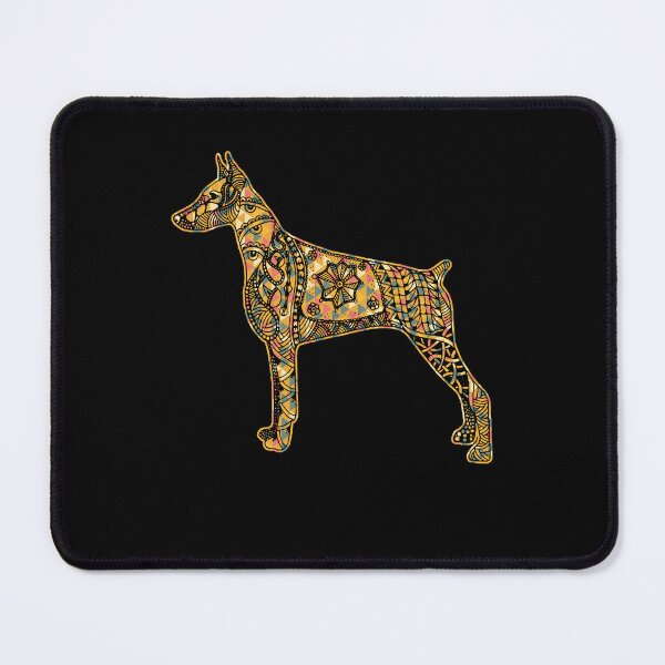 Item preview, Doberman Pinscher - Doberman Pinscher Geometric designed and sold by UnknownArtistt.