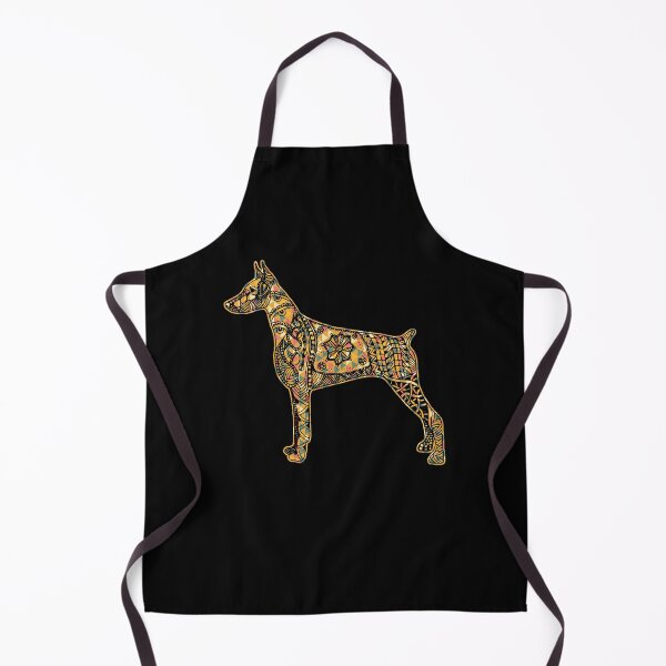 Item preview, Doberman Pinscher - Doberman Pinscher Geometric designed and sold by UnknownArtistt.