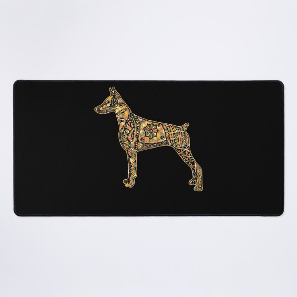 Item preview, Doberman Pinscher - Doberman Pinscher Geometric designed and sold by UnknownArtistt.