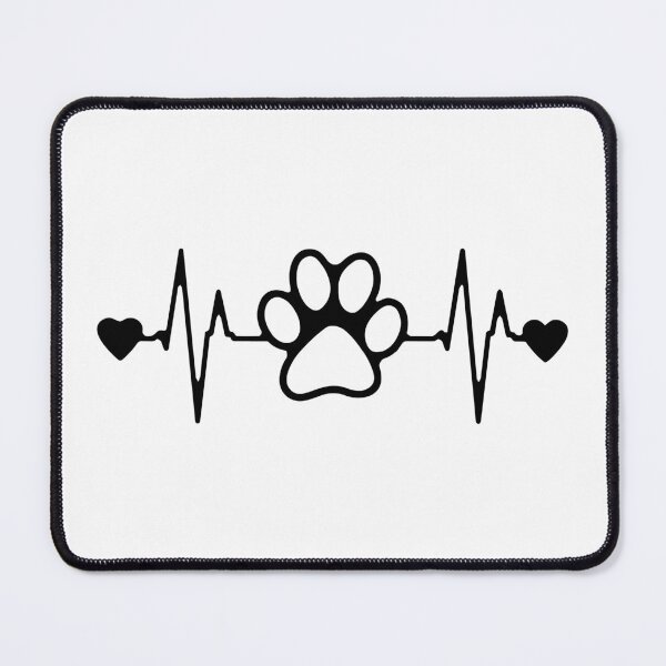Item preview, Heartbeat Dog Paw designed and sold by DesireeNeves.